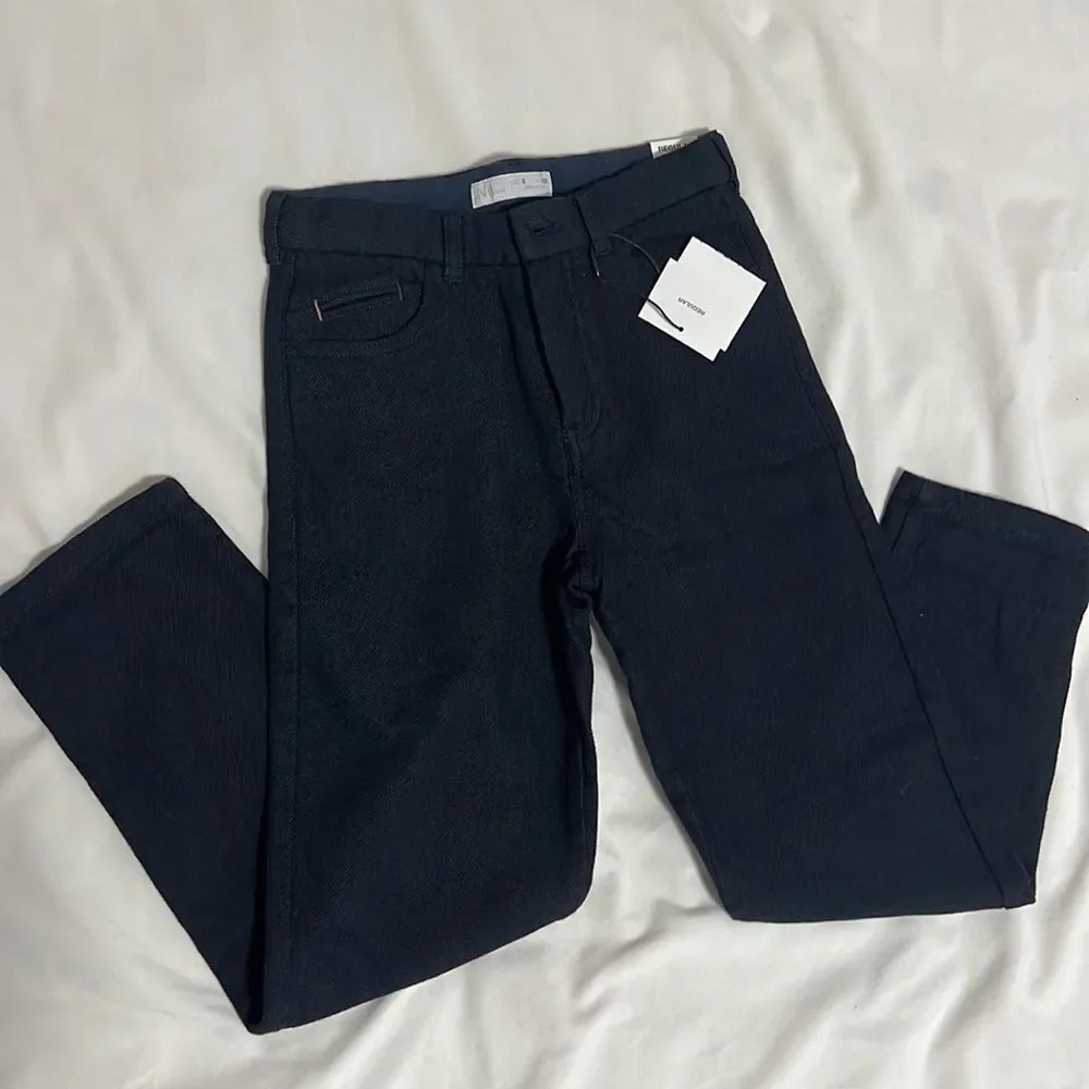 Zara || boys blue dress pants regular fit size 8 (128 cm) NWT